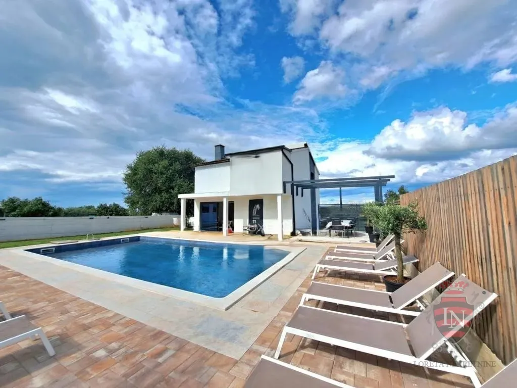 kuća s pogledom na more i bazenom, poreč - slika 4