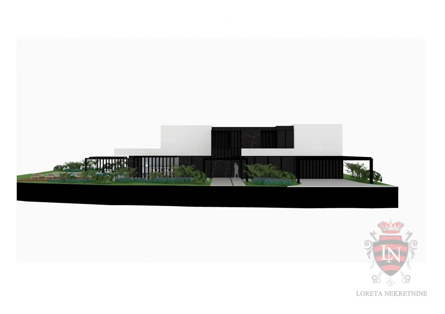 građevinsko zemljište, gršćica, korčula, 730 m2, prvi red do mora! - slika 10