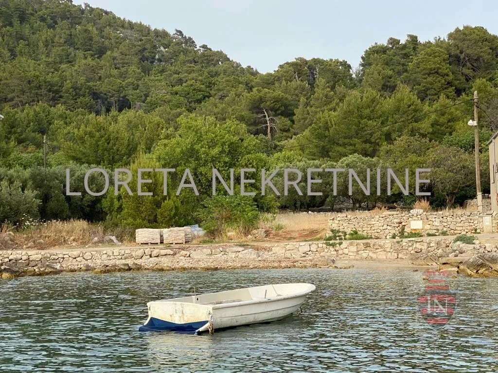 građevinsko zemljište, gršćica, korčula, 730 m2, prvi red do mora! - slika 4