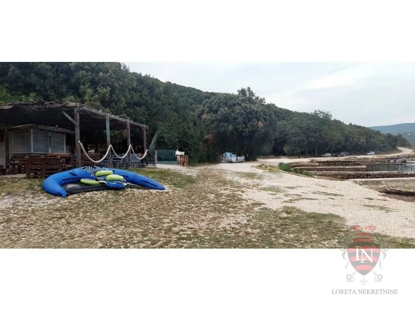 građevinsko zemljište blizu mora 3 876 m2, barban - slika 10