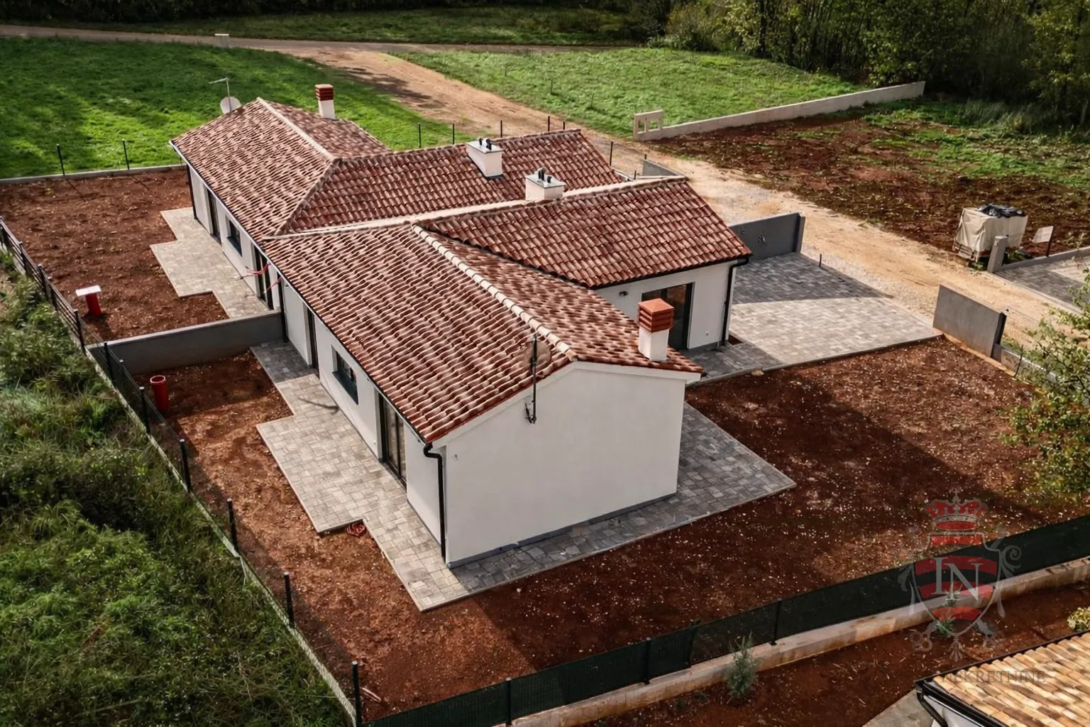 kuća na moru, istra, barban, novogradnja - slika 2