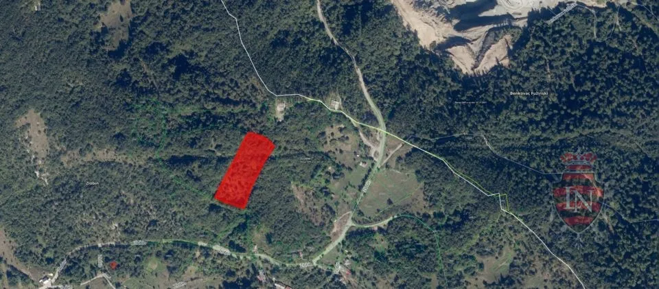 poljoprivredno zemljište, zlobin, 8298 m2 - slika 2