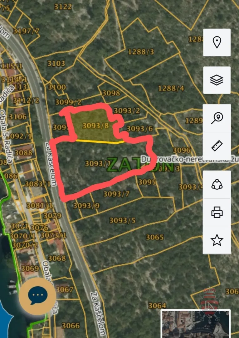 građevinsko zemljište, zaton, 18600 m2 - slika 9