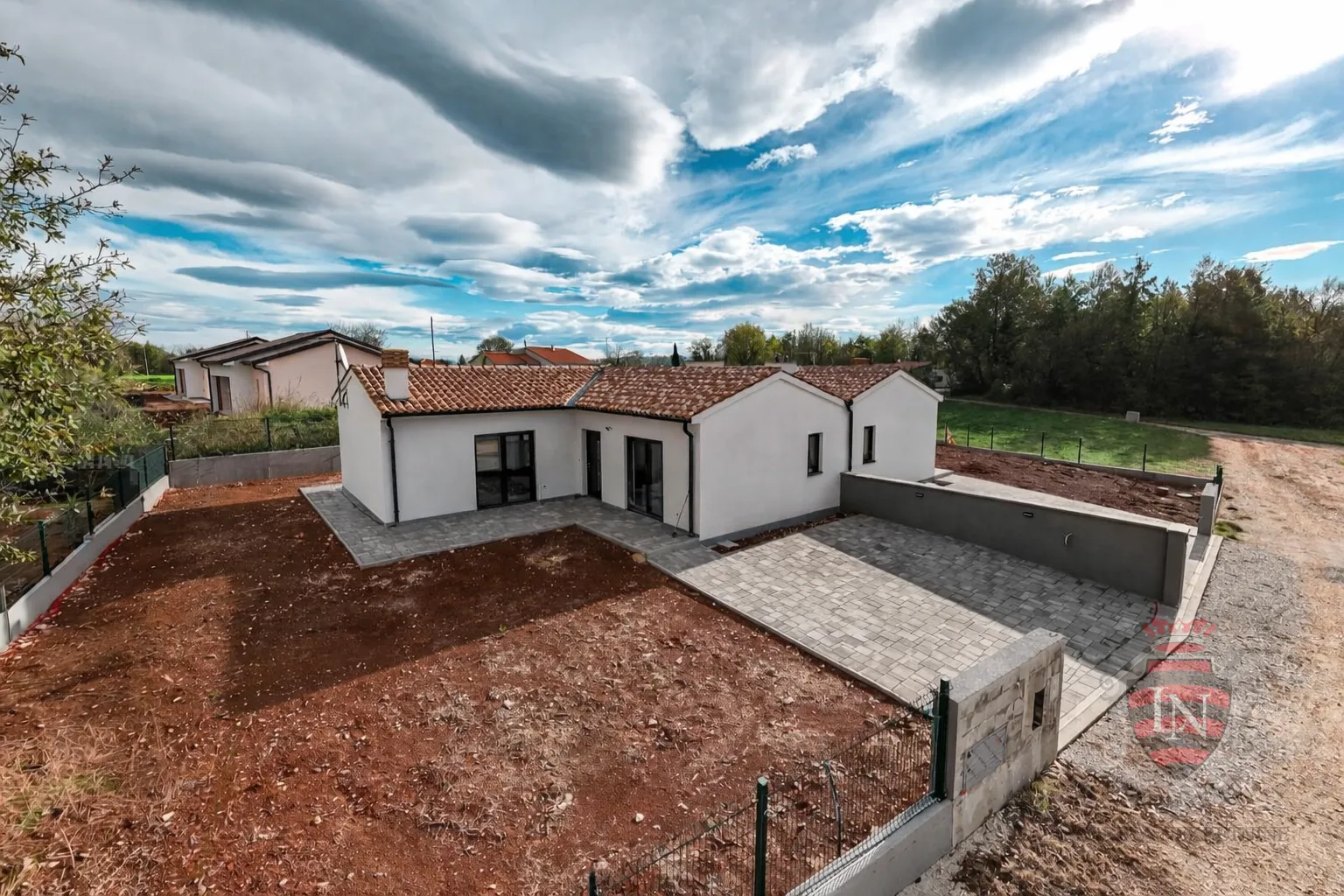 Kuća na moru, Istra, Barban, novogradnja