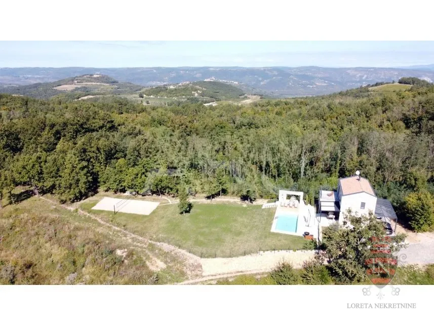kuća s bazenom 200 m2, motovun, istra - slika 18