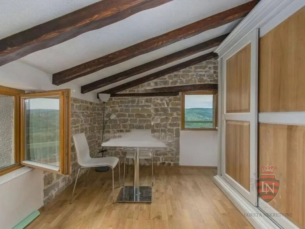 kamena kuća s bazenom 115 m2, motovun - slika 19