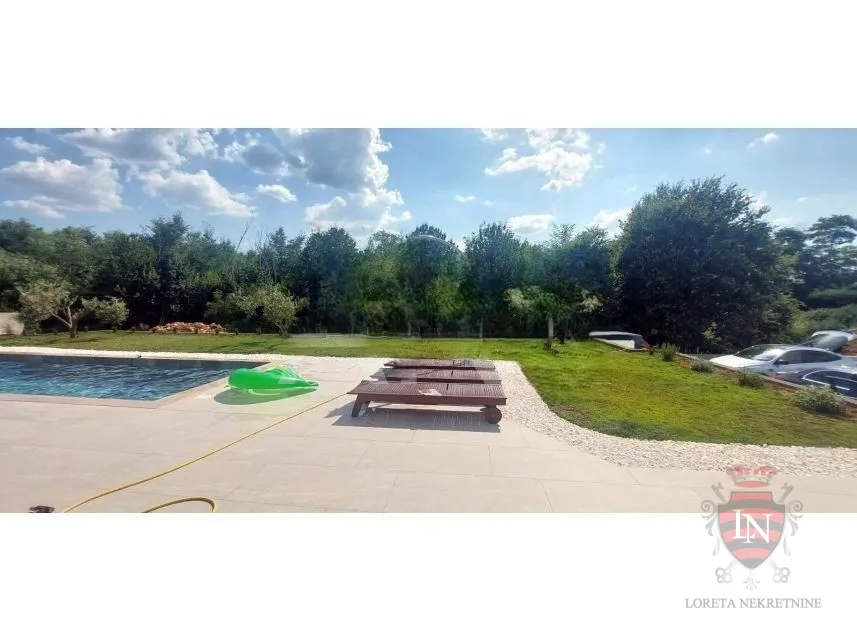 vila labin, 160 m2 s bazenom - slika 4