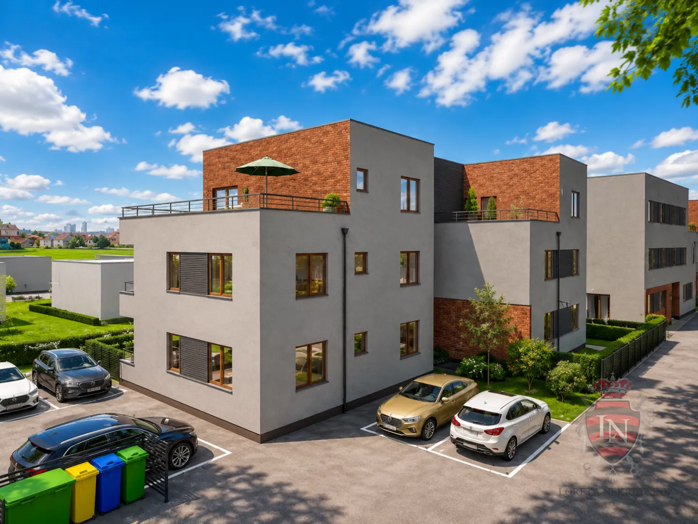 sv. klara, novogradnja, 87,48 m2, b3 - slika 2