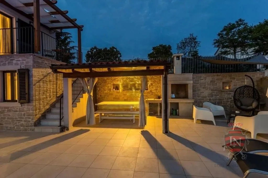kuća s bazenom 145 m2, tinjan, istra - slika 9