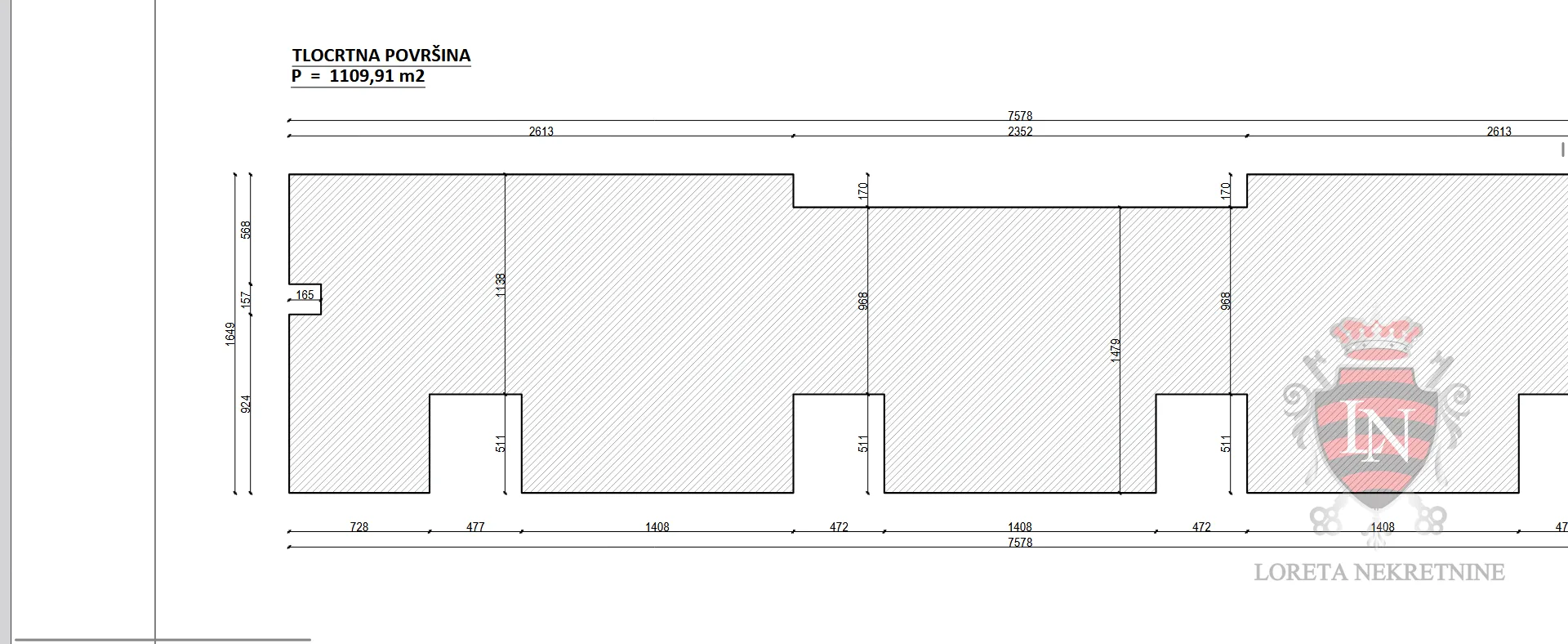 zemljište s dozvolom za dom za starije osobe, 3410 m2 - slika 3