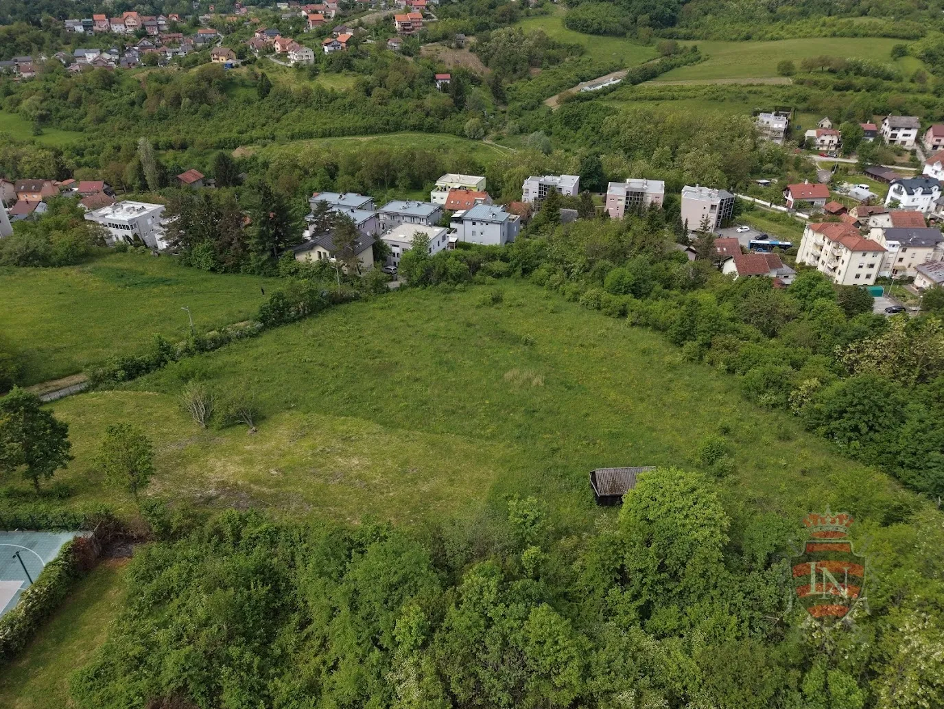 mikulići — građevinsko zemljište 648 m² | pravilan oblik, pogled i 160 €/m² - slika 15