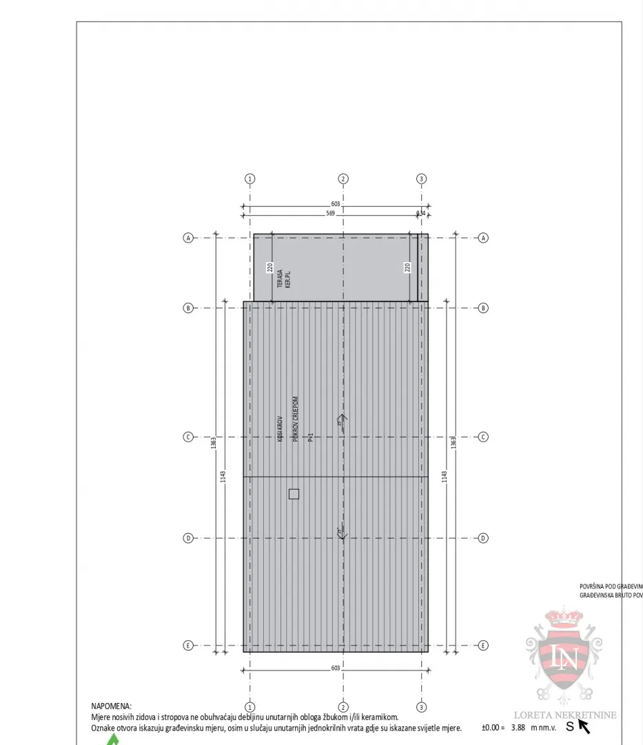 zemljište s projektom i dozvolom oko 700 m2, pelješac - slika 47
