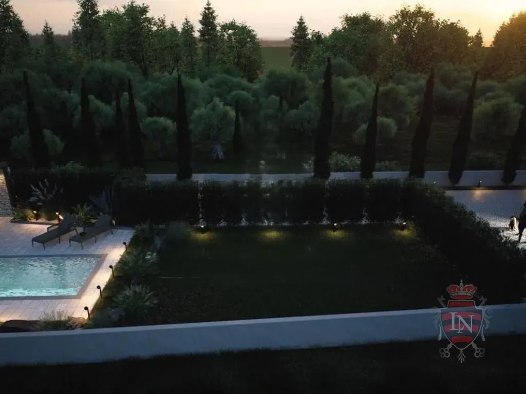 kuća s bazenom 104 m2, kaštelir-labinci, novogradnja - slika 13