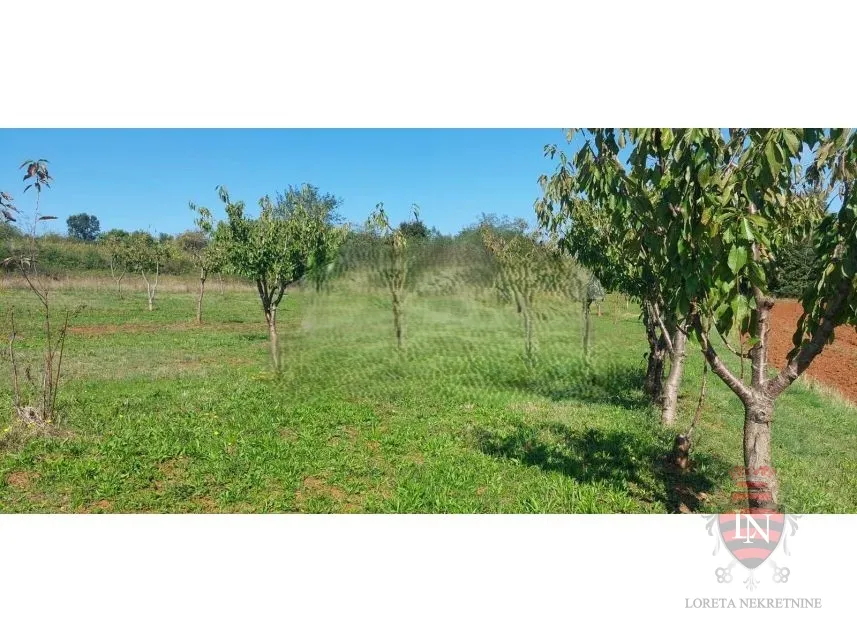 građevinsko zemljište 5102 m2, višnjan, istra - slika 5