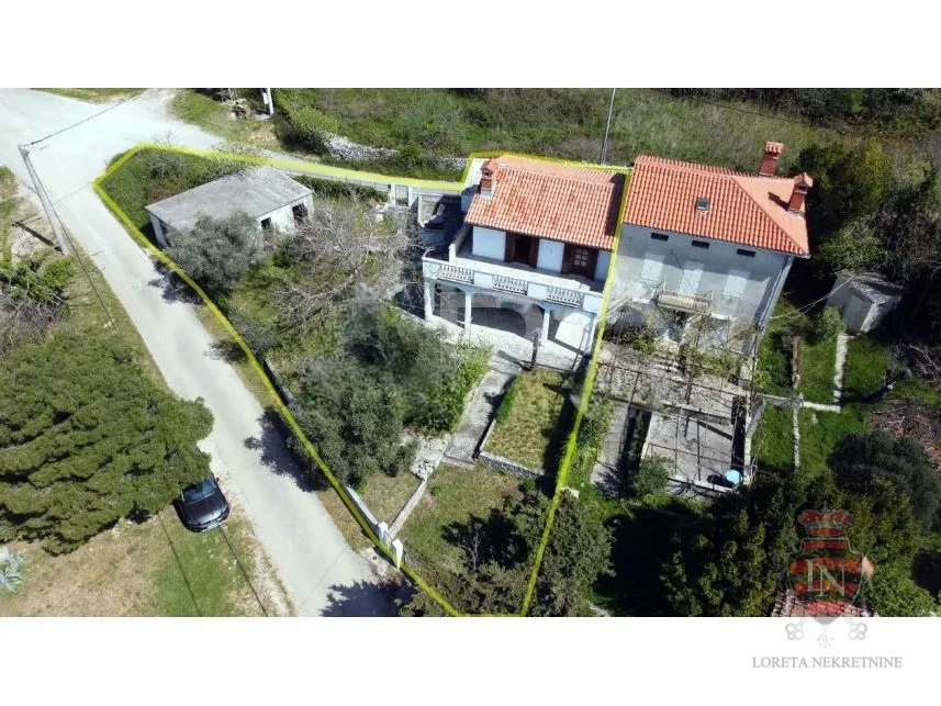 kuća s pogledom na more 150 m2, raša, istra - slika 4