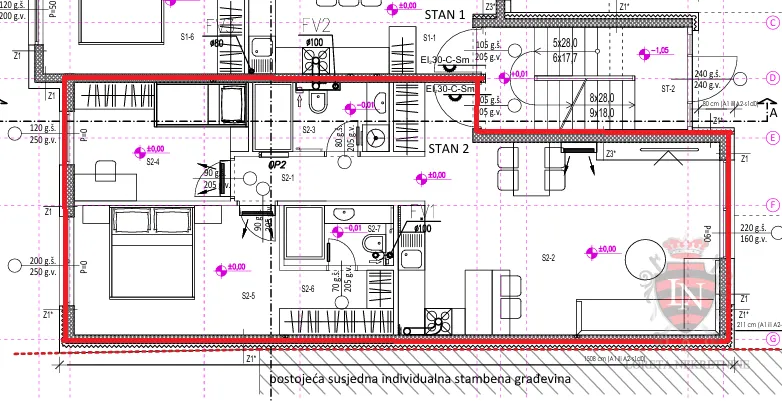 novogradnja prečko – moderan 3-soban stan nadomak jaruna, s2-b - slika 15