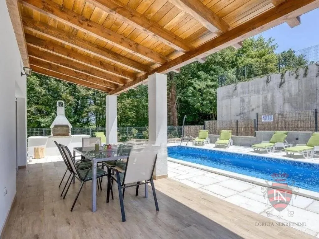 kuća s bazenom, 84 m2, tinjan - slika 10