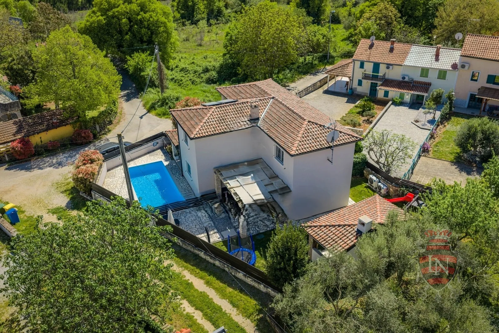 kuća s bazenom sveti lovreč, 131 m2 - slika 2