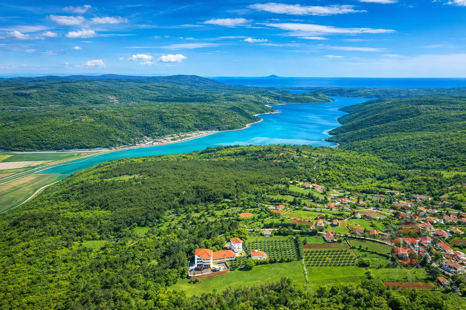 kuća na moru, istra, barban, novogradnja, 2 - slika 14