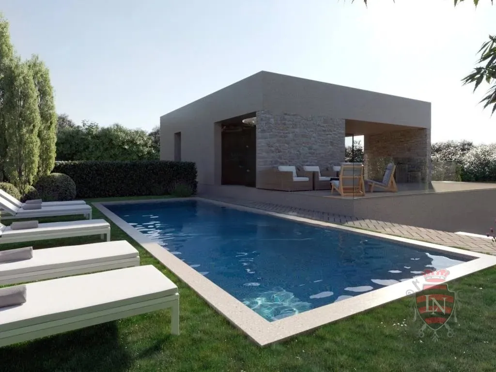 kuća s bazenom 200 m2, pazin, novogradnja - slika 6