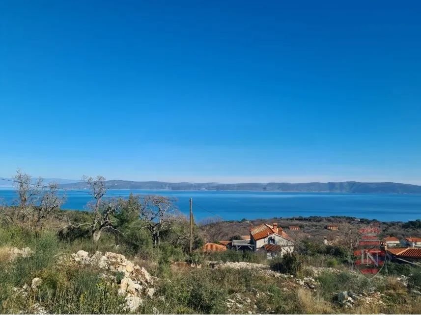 zemljište s pogledom na otok cres, labin - slika 2