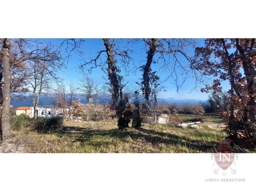 zemljište s dozvolom, labin, istra - slika 14
