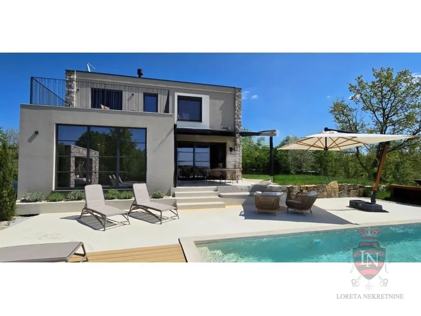 kuća s bazenom 200 m2, motovun, istra - slika 6