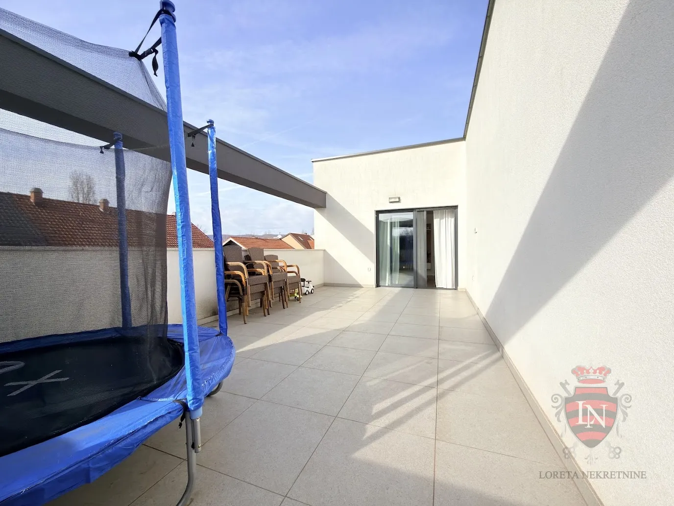 rudeš | moderan 3-soban stan u mirnoj ulici | terasa 32,79 m² | parking + spremište - slika 8