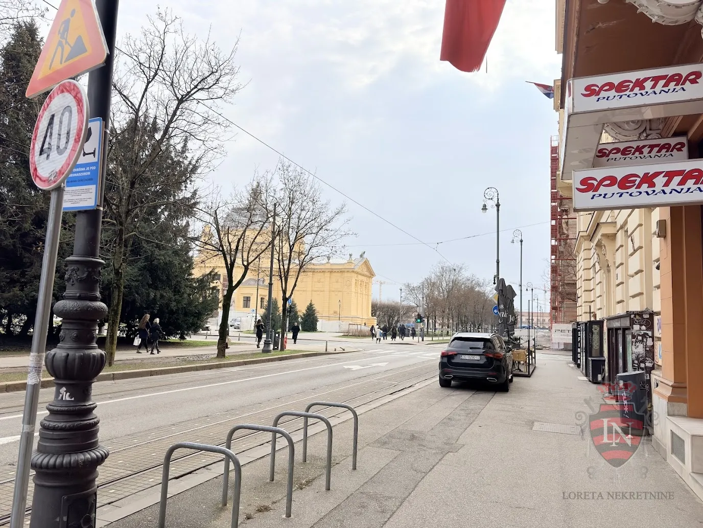 prostor centar, park zrinjevac 75 m2 - slika 23