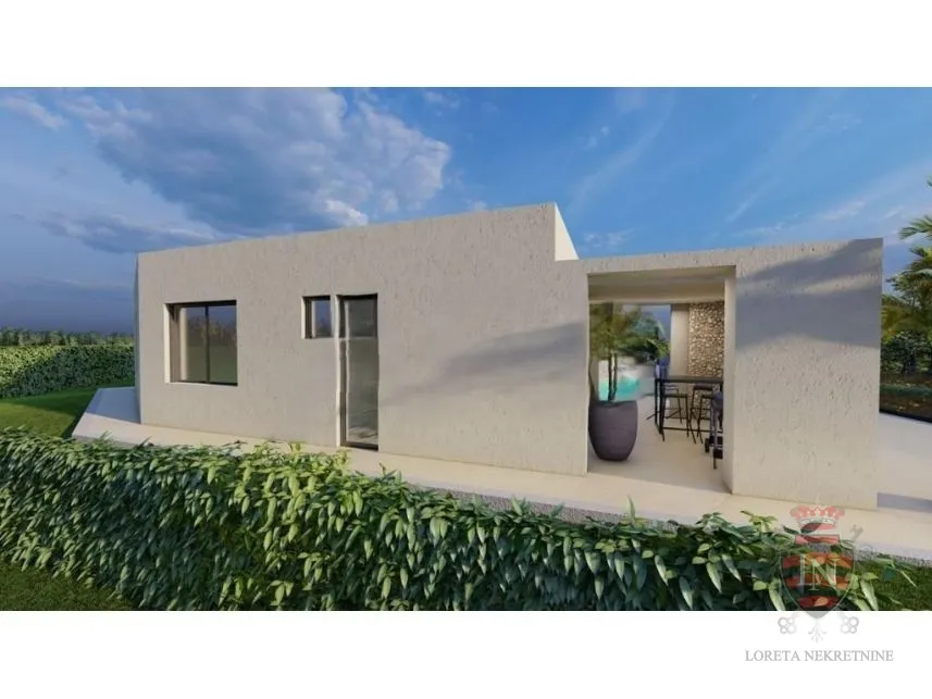 kuća s bazenom 142 m2, labin - slika 4