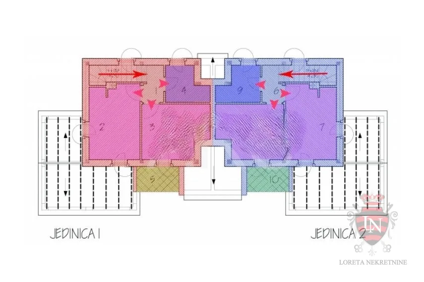 kuća s bazenom 175 m2, labin, istra - slika 17