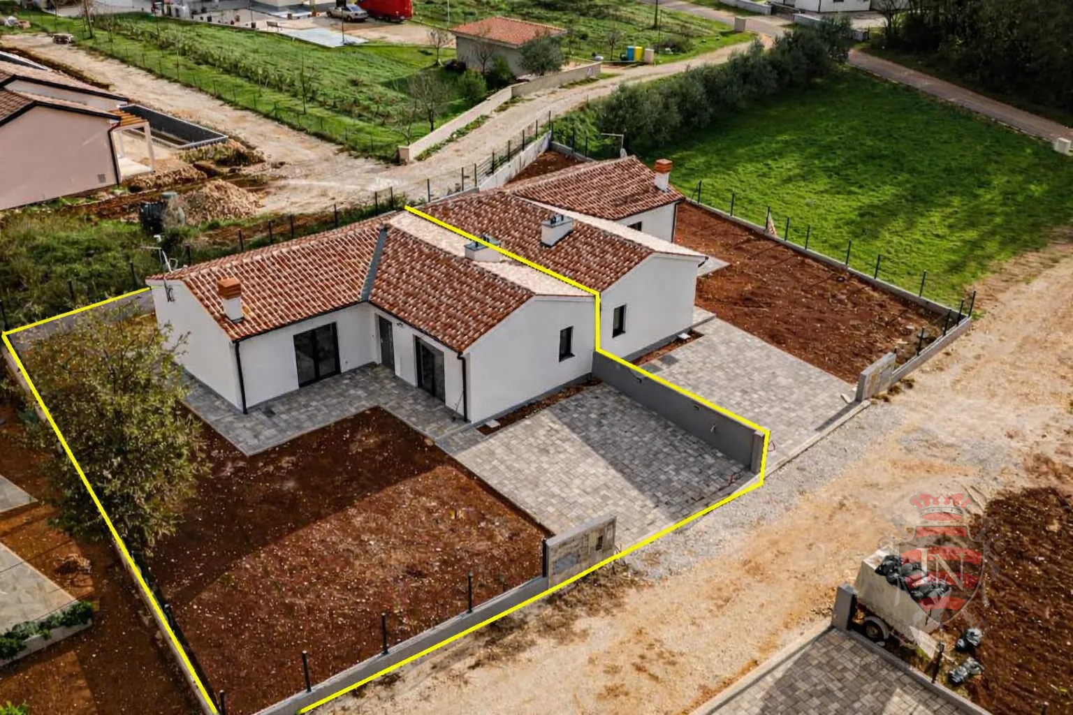 kuća na moru, istra, barban, novogradnja - slika 3