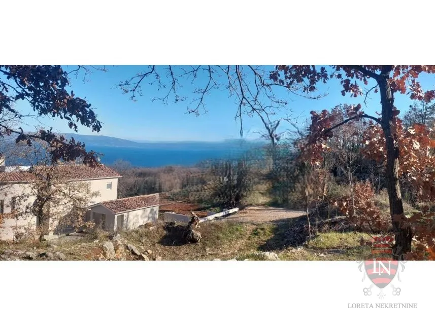 zemljište s dozvolom, labin, istra - slika 11