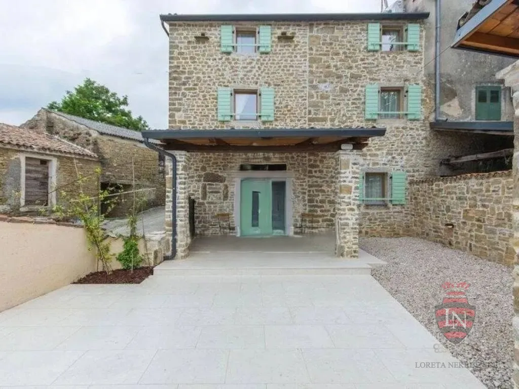 kamena kuća s bazenom 115 m2, motovun - slika 15