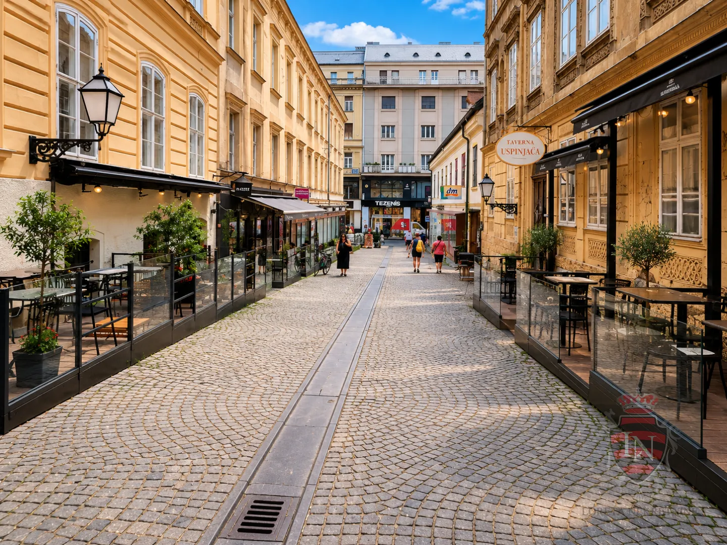 luksuzno uređen 2-sobni stan u srcu zagreba – ilica, trga bana jelačića - slika 23