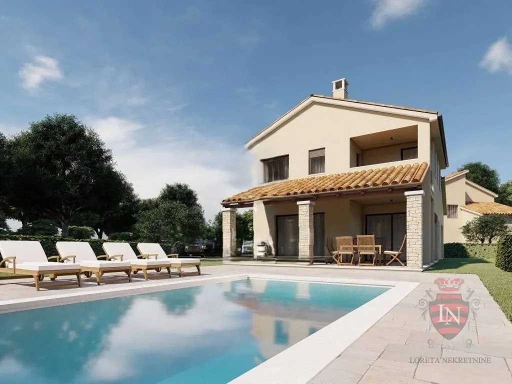 kuća s bazenom 161 m2, buzet, istra - slika 2