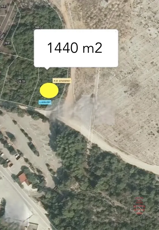 građevinsko zemljište na kravicama, bih, 1440 m2 - slika 3