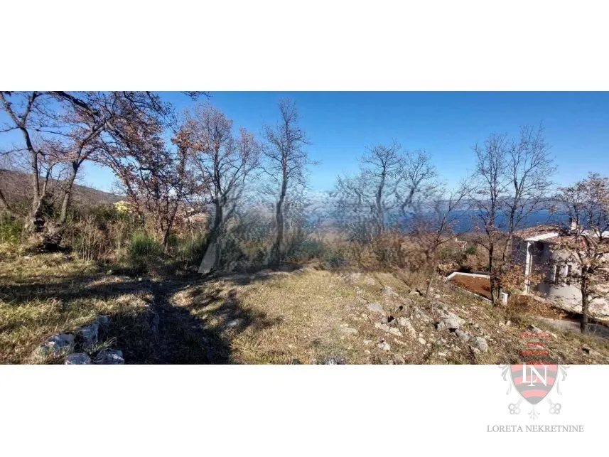 zemljište s dozvolom, labin, istra - slika 7