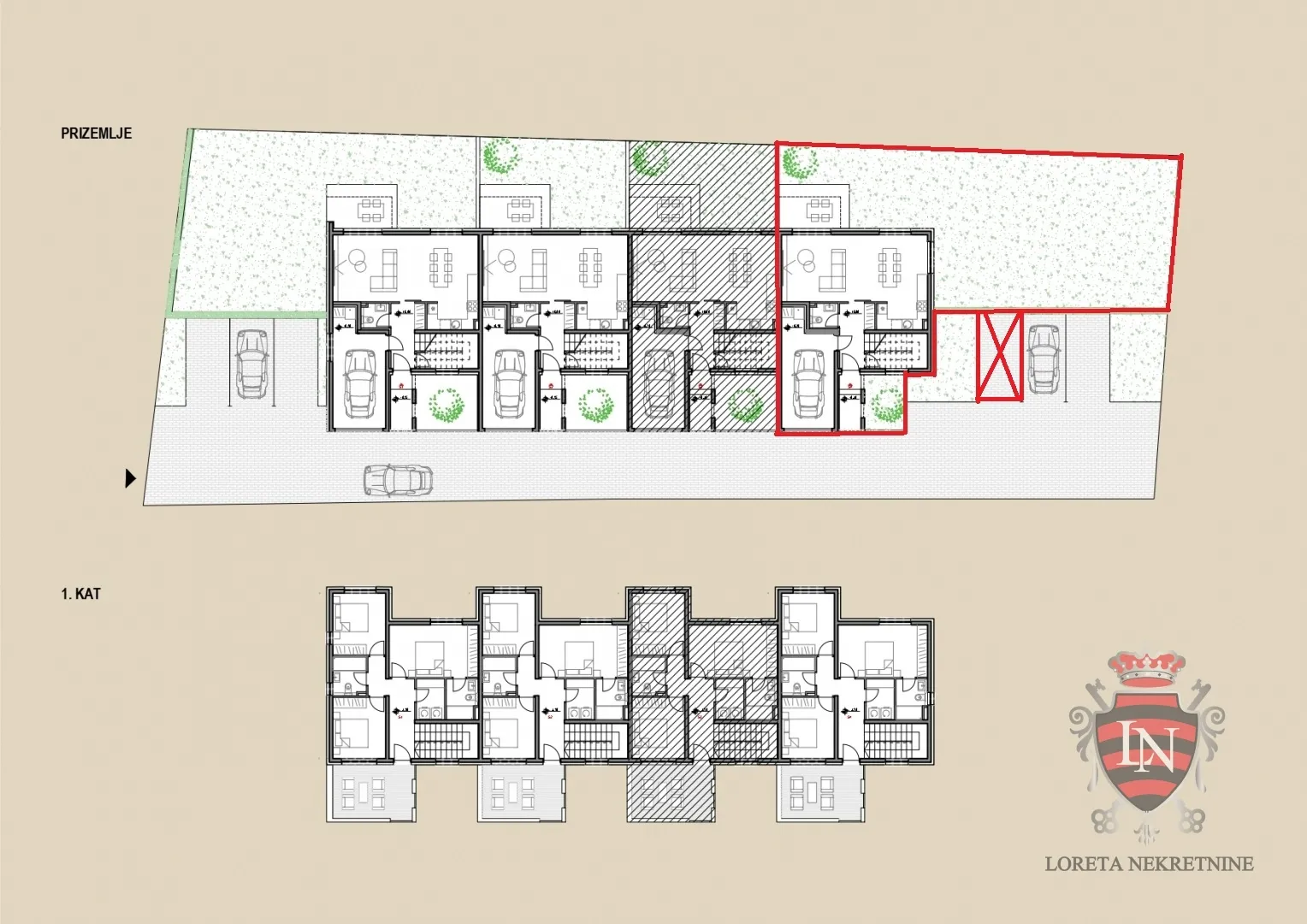 kuća u nizu, rakitje, 163,76 m2, s4 - slika 30