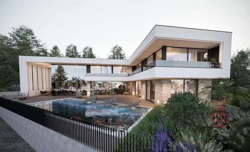 zemljište 800 m2+ projekt od 400 m2, prekrasna vila sa bazenom, istra - slika 13