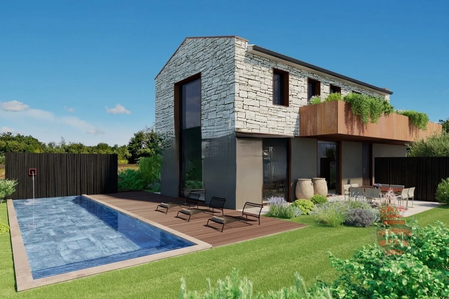 luksuzna vila, bale, istra, bazen, 175 m2 na parceli od 503 m2 - slika 7