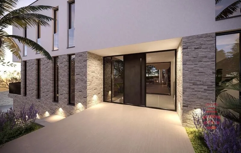 zemljište 800 m2+ projekt od 400 m2, prekrasna vila sa bazenom, istra - slika 11