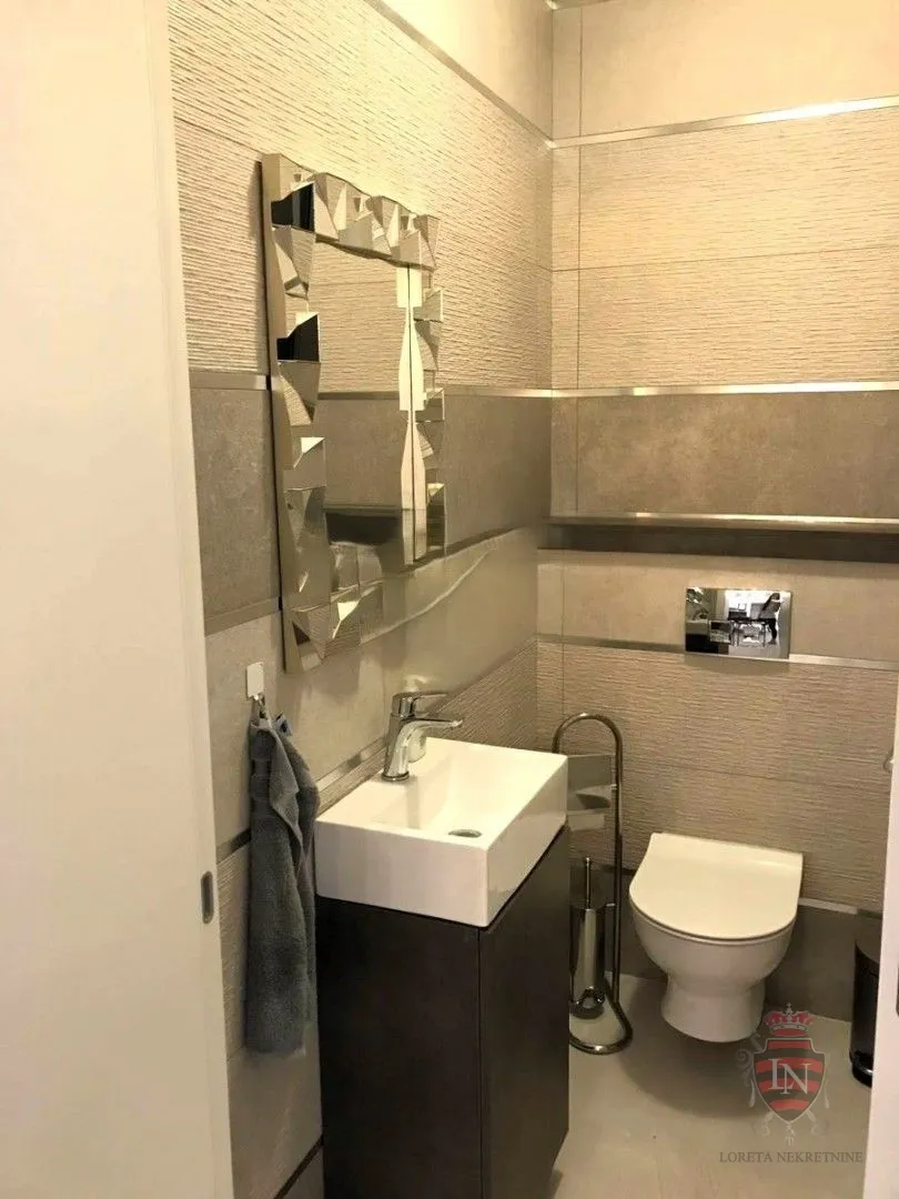 luksuzna vila 179 m2 s bazenom + okućnica, otok krk - slika 20