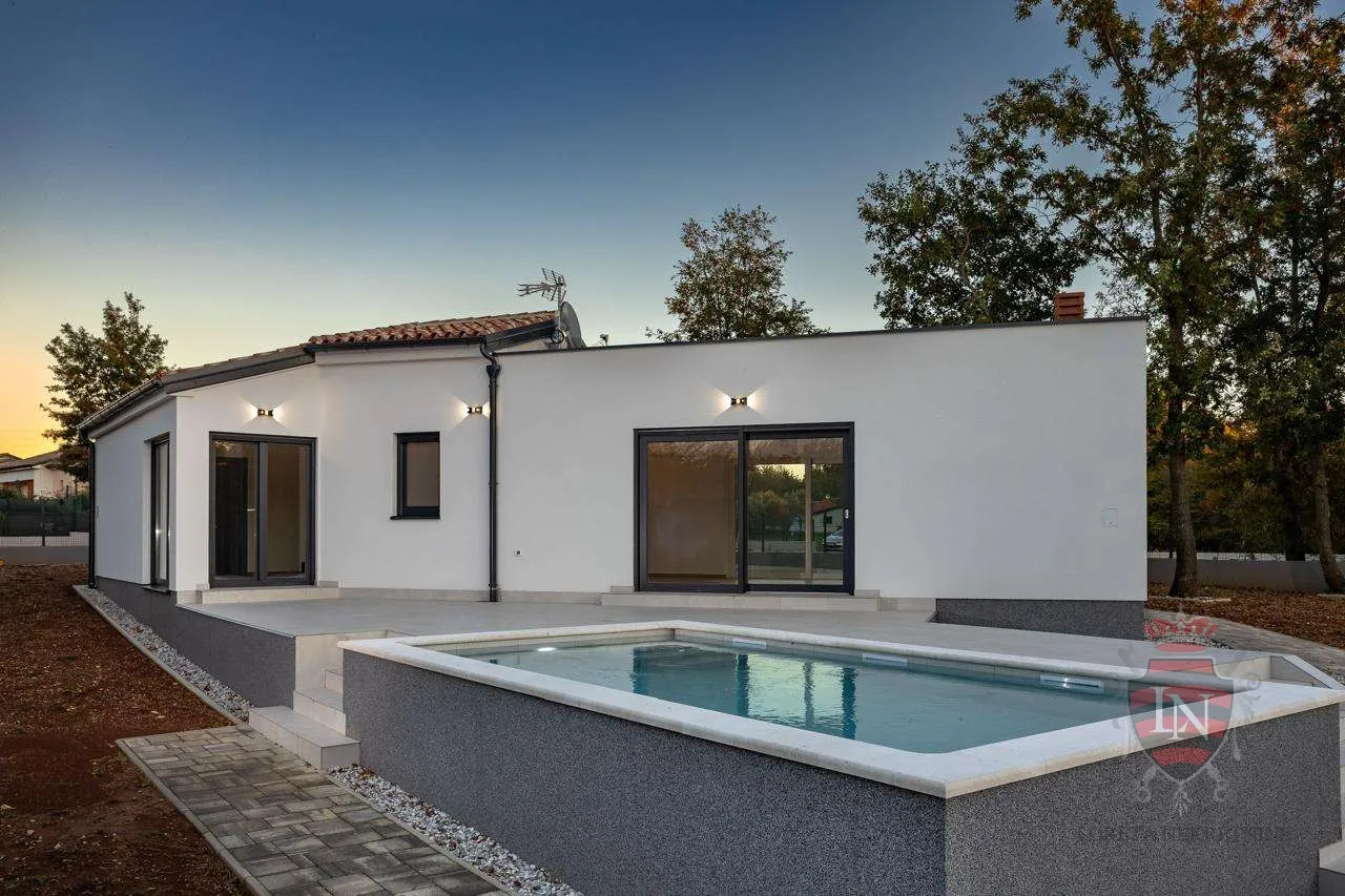 kuća s bazenom 144 m2, barban - slika 3