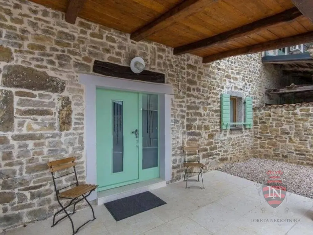 kamena kuća s bazenom 115 m2, motovun - slika 21