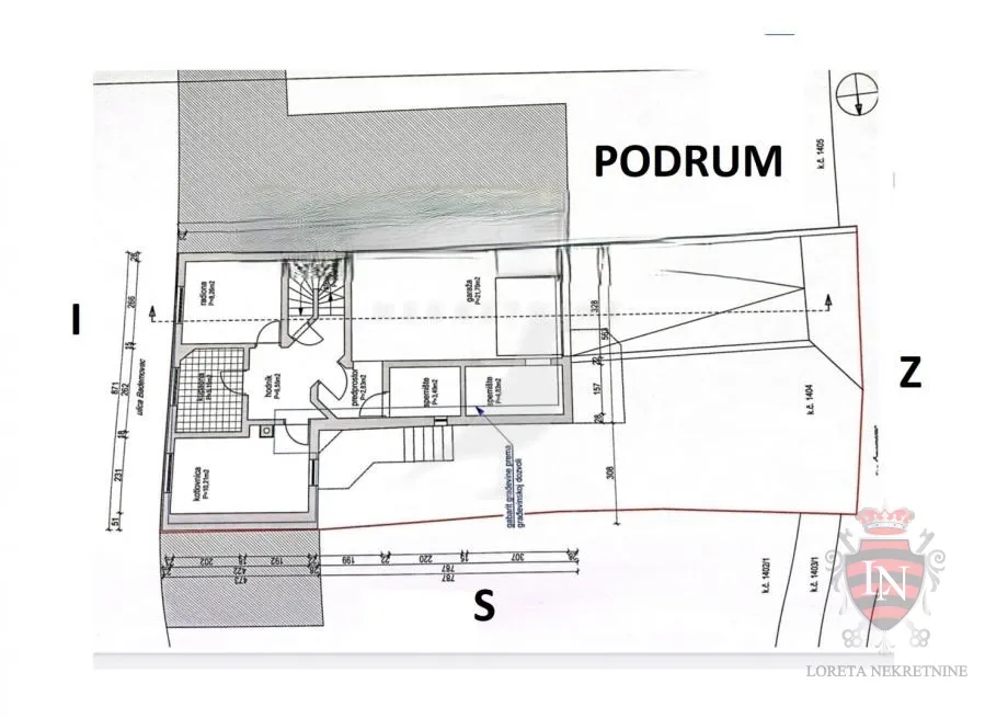 kuća črnomerec 281,34 m2 - slika 26