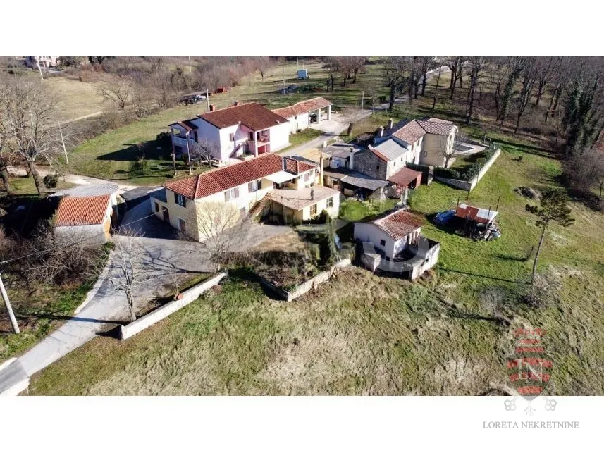 kamena kuća 256 m2 pićan , istra - slika 4