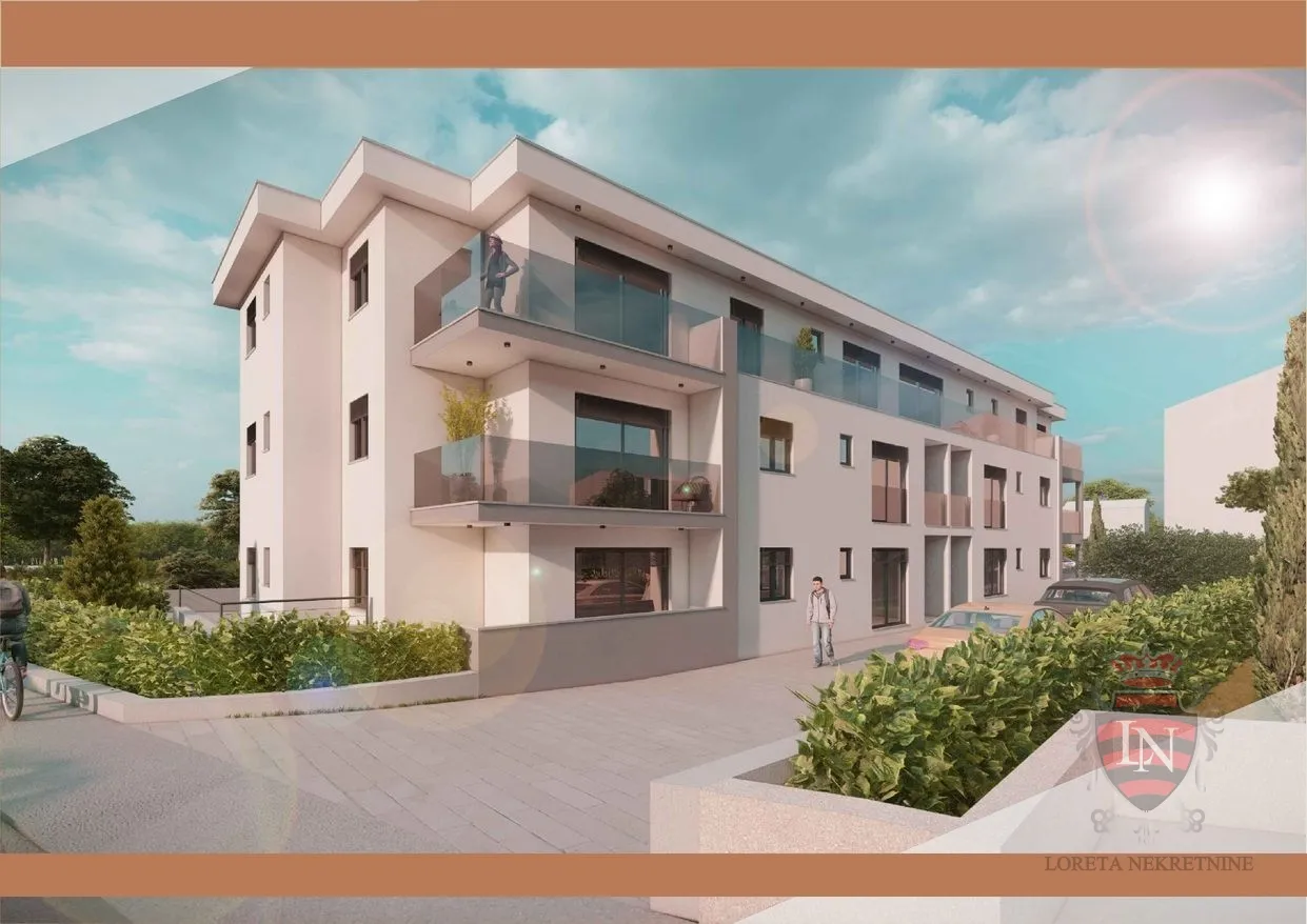 apartman bb, sjajna lokacija, novogradnja, štinjan, 49,54 m2 - slika 1