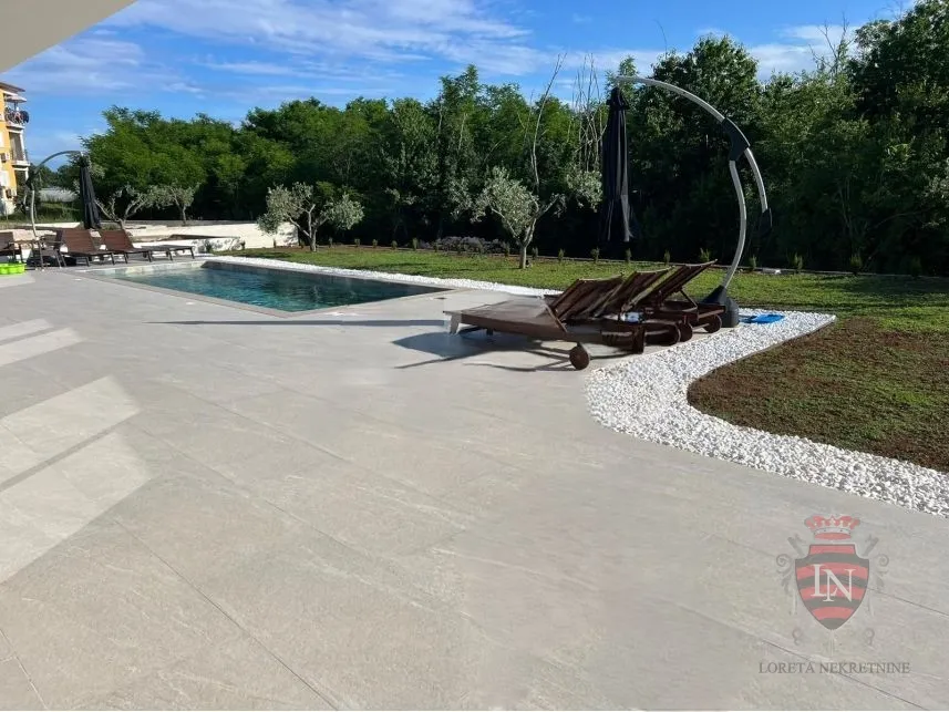 vila labin, 160 m2 s bazenom - slika 6