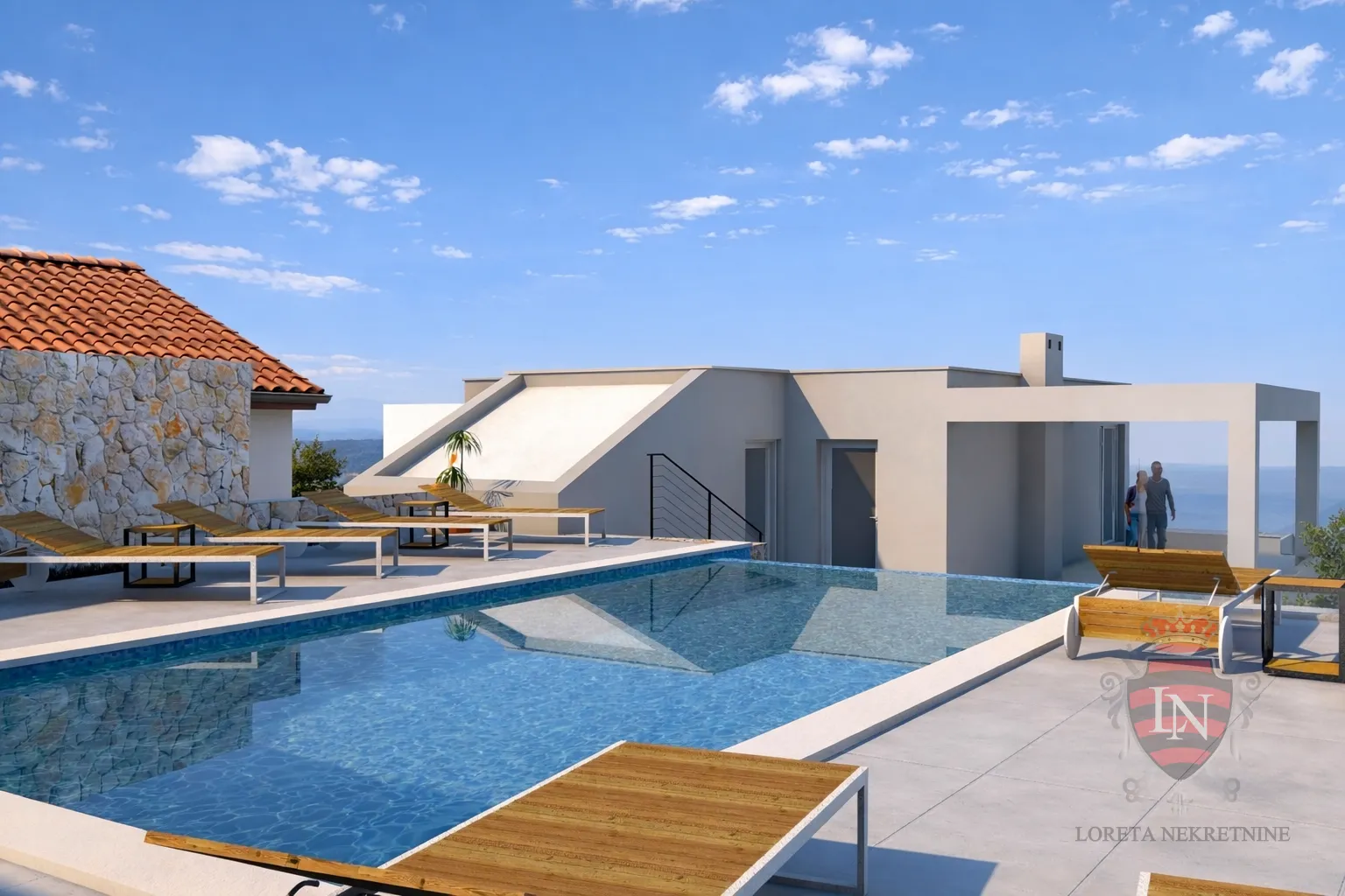 novogradnja dubrovnik, nuncijata s4, 168 m2 sa bazenom - slika 5